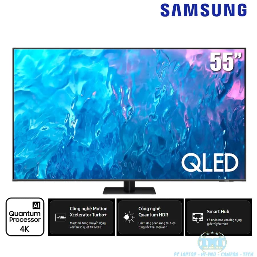 TiVi QLED Samsung QA55Q70CAKXXV