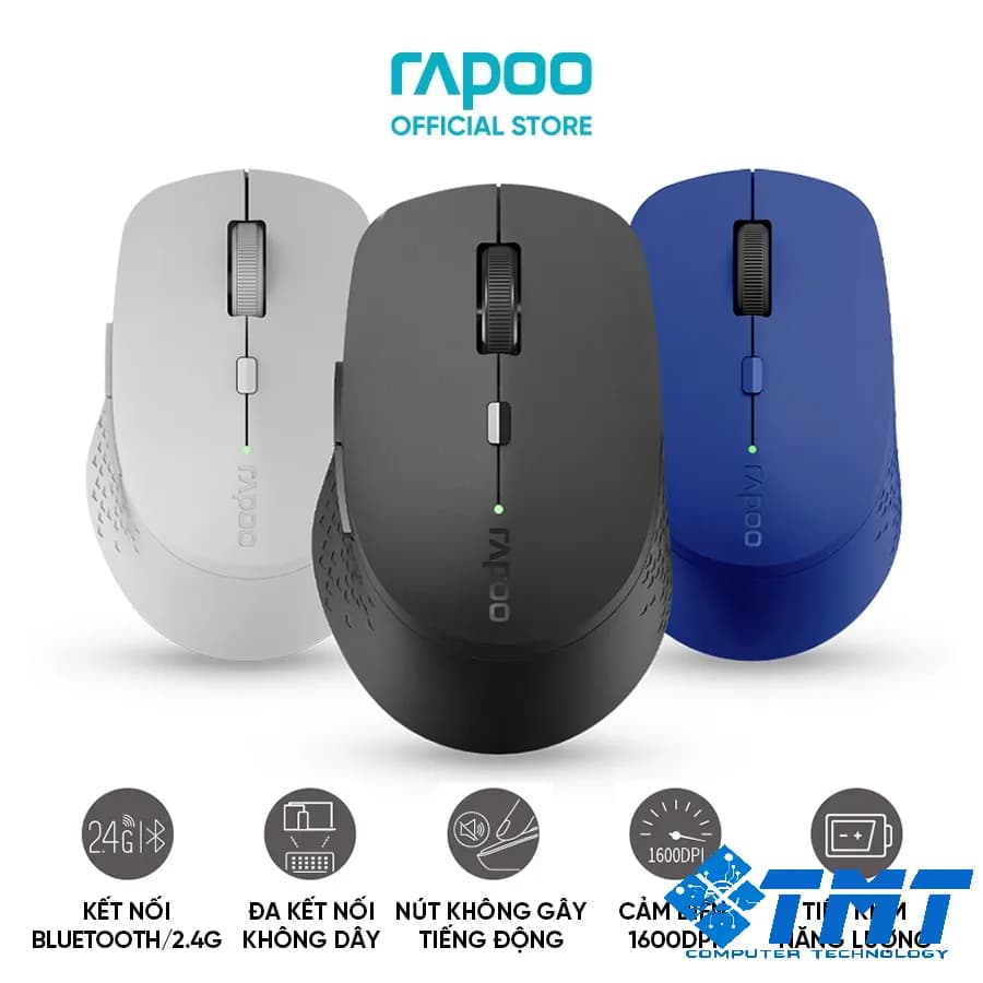 Chuột không dây Rapoo M300 silent