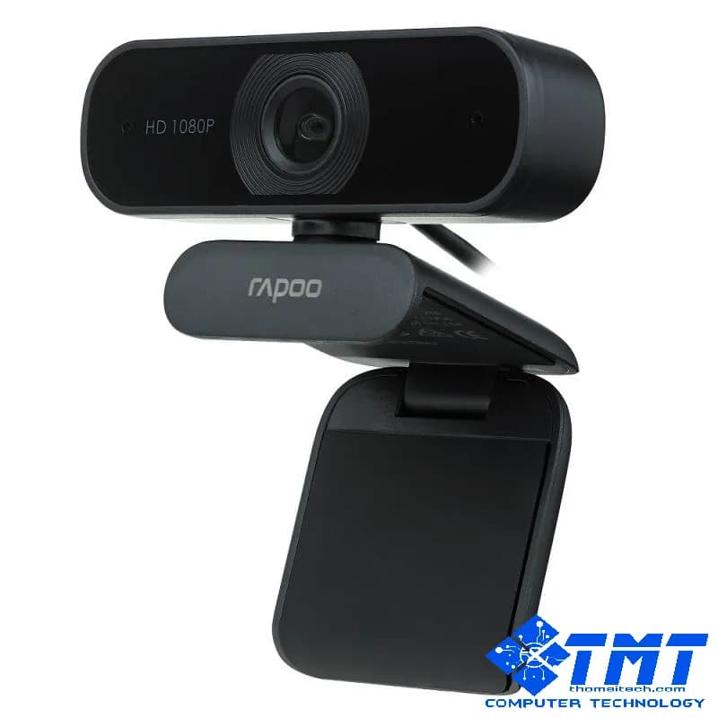 Webcam Rapoo C260 USB2.0, Video calling full HD 1080P