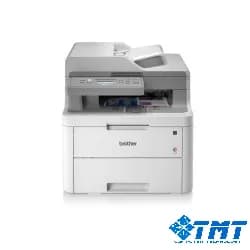 Máy In Laser Brother Mầu Đa Năng DCP-L3551CDW In Mầu/Scan/Copy/ Đảo Mặt/Wifi/ADF