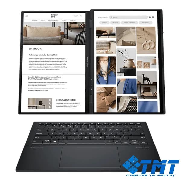 Laptop ASUS Zenbook Duo OLED UX8406MA PZ142W