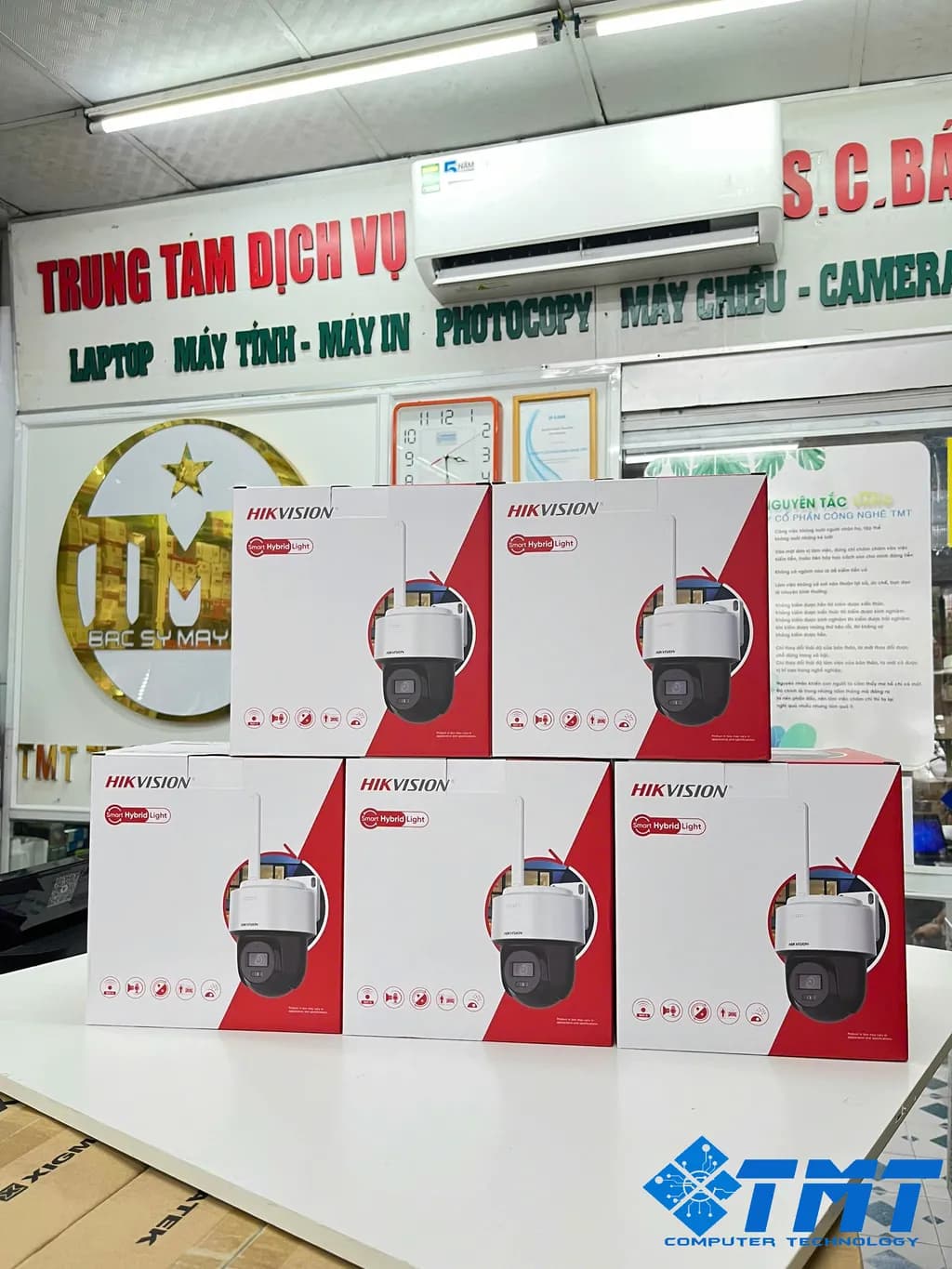 Camera quan sát DS-2DE2C200MWG/W (Smart Hybrid-light WIFI PT Network Camera)