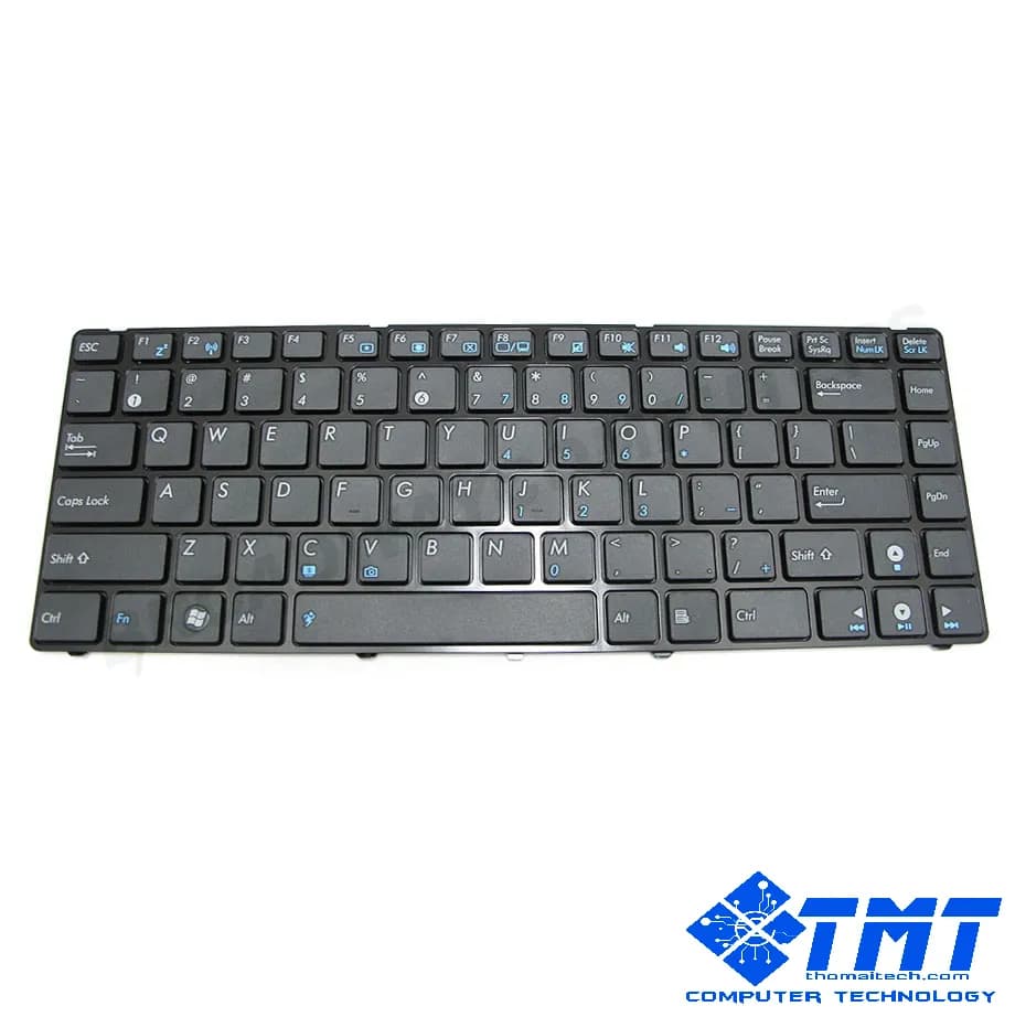 Bàn phím Asus K42/X44/A42J màu đen /X45C/X43