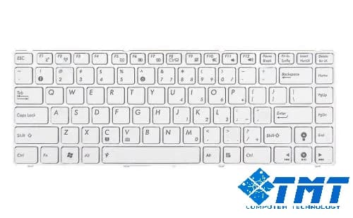 Bàn phím Asus K42/ X44/ A42J trắng/ X43/X45C/U