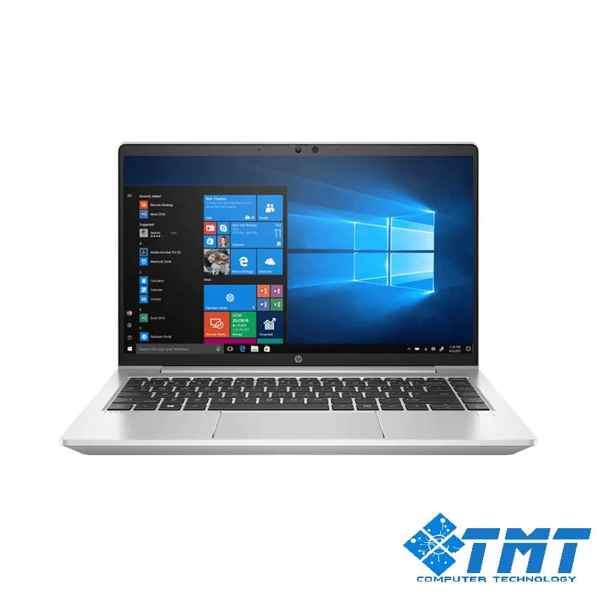 LAPTOP HP PROBOOK 440 (G8 I5 1145G7/16GB RAM/512GB SSD /14” HD/FP/WIN10 PRO) MÀU BẠC