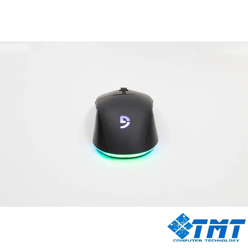 Chuột gaming Fuhlen D90S RGB - Black