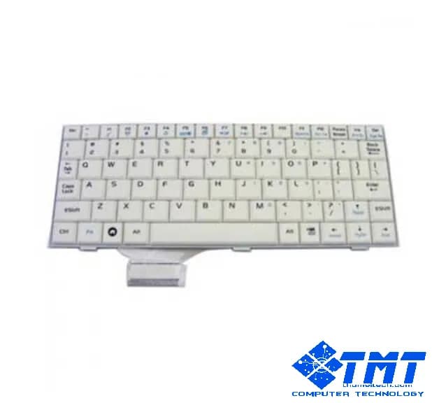 Bàn phím Asus 1005 màu trắng