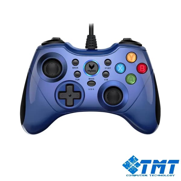 Tay cầm chơi game RAPOO V600 Blue