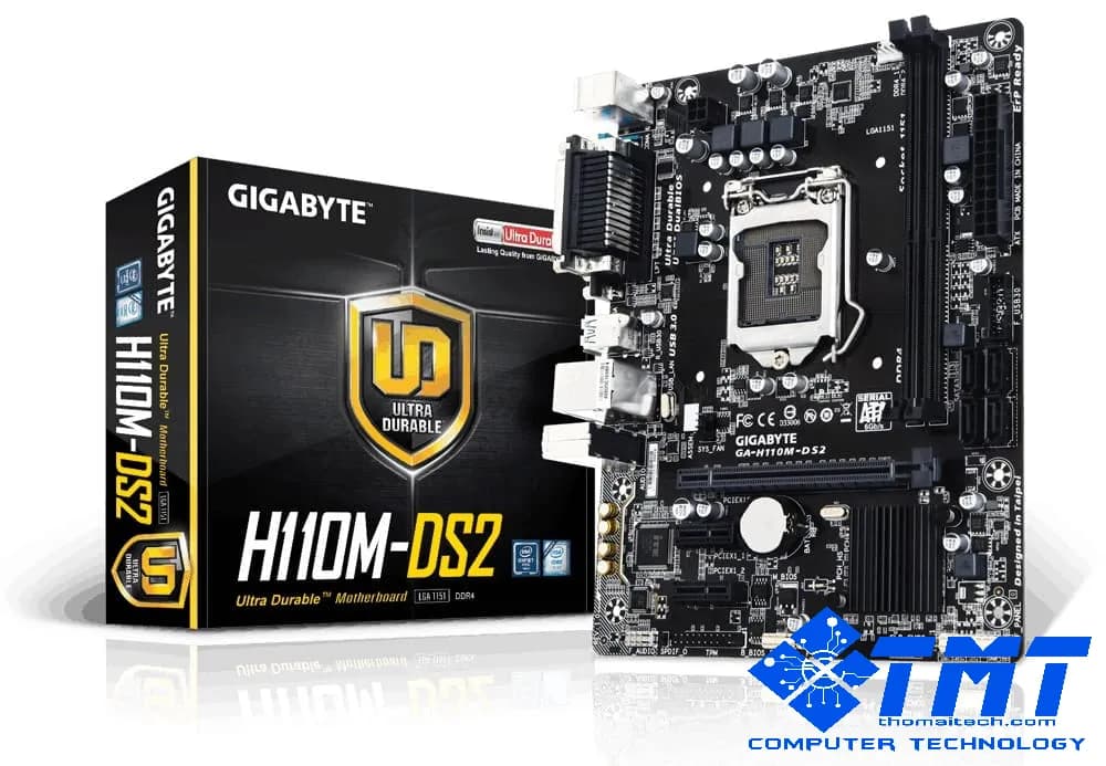Mainboard K.GIGA H110M-DS2-NK