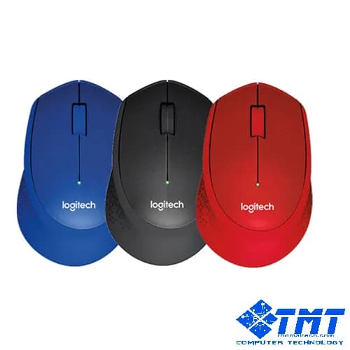 Chuột vi tính không dây silent Logitech M331BK
