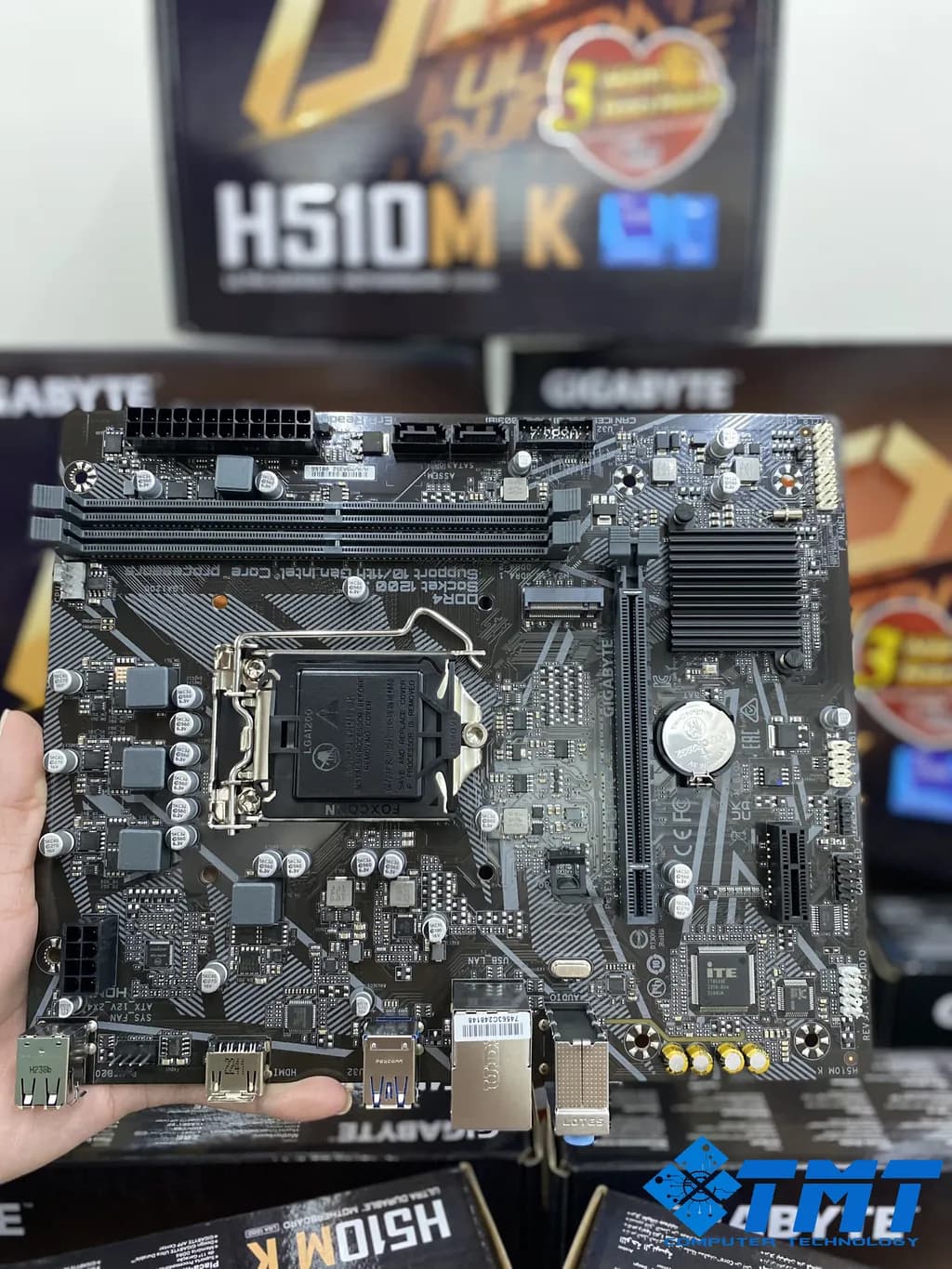 Motherboard Gigabyte H510M-K - Intel H510