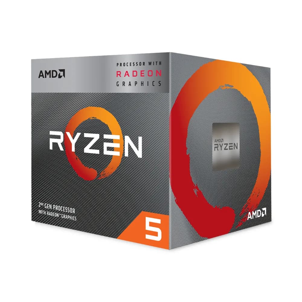 AMD Ryzen 5 3400G