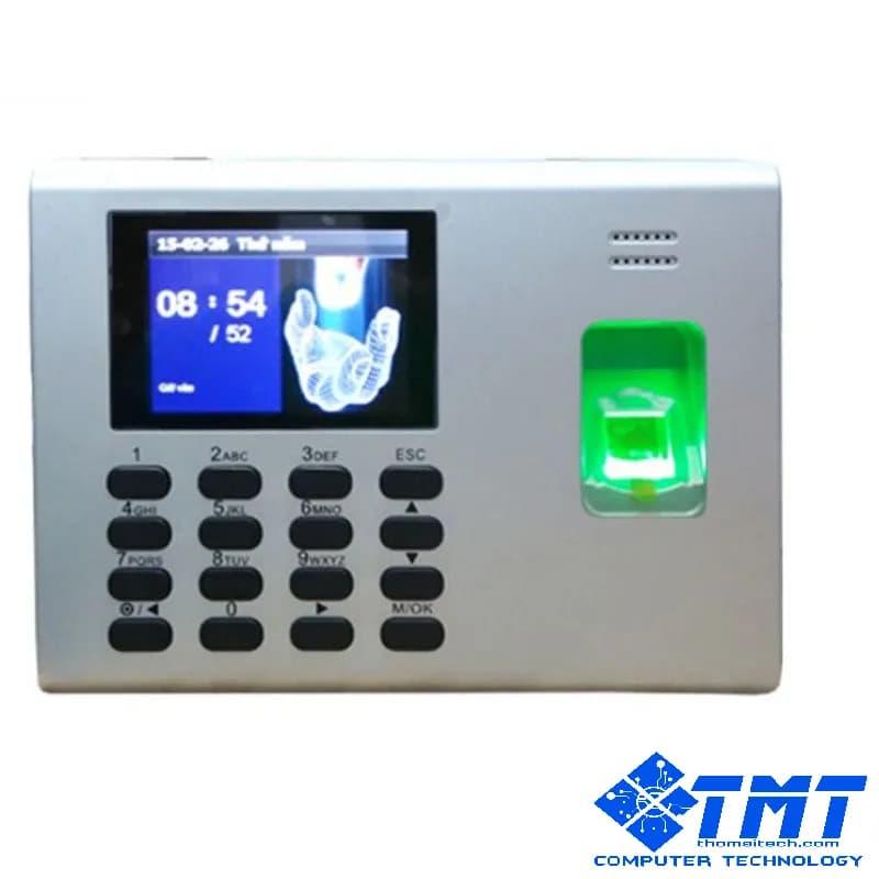 Máy chấm công vân tay và thẻ DG600T