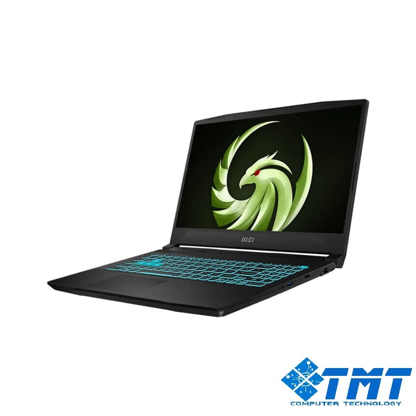 Laptop MSI Bravo 15-B7ED-010VN -Black- 15.6 FHD 144Hz/Ryzen 5 7535HS/ 16GB/512 SSD/ VGA RX6550M 4GB/ Win11H