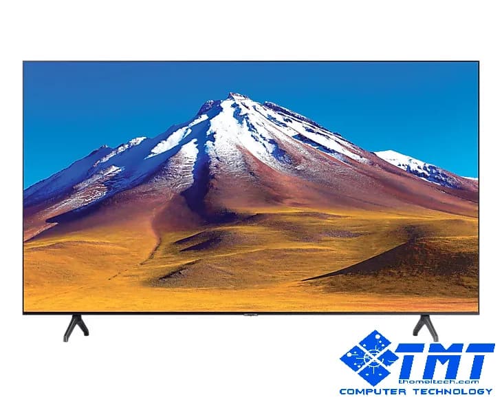 TV Samsung 55-inch 4K TU8100 không viền