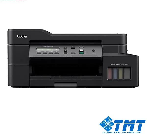 Máy in phun màu đa năng Brother DCP-T820DW (In mầu/Scan/Copy/ đảo mặt),kết nối: wifi