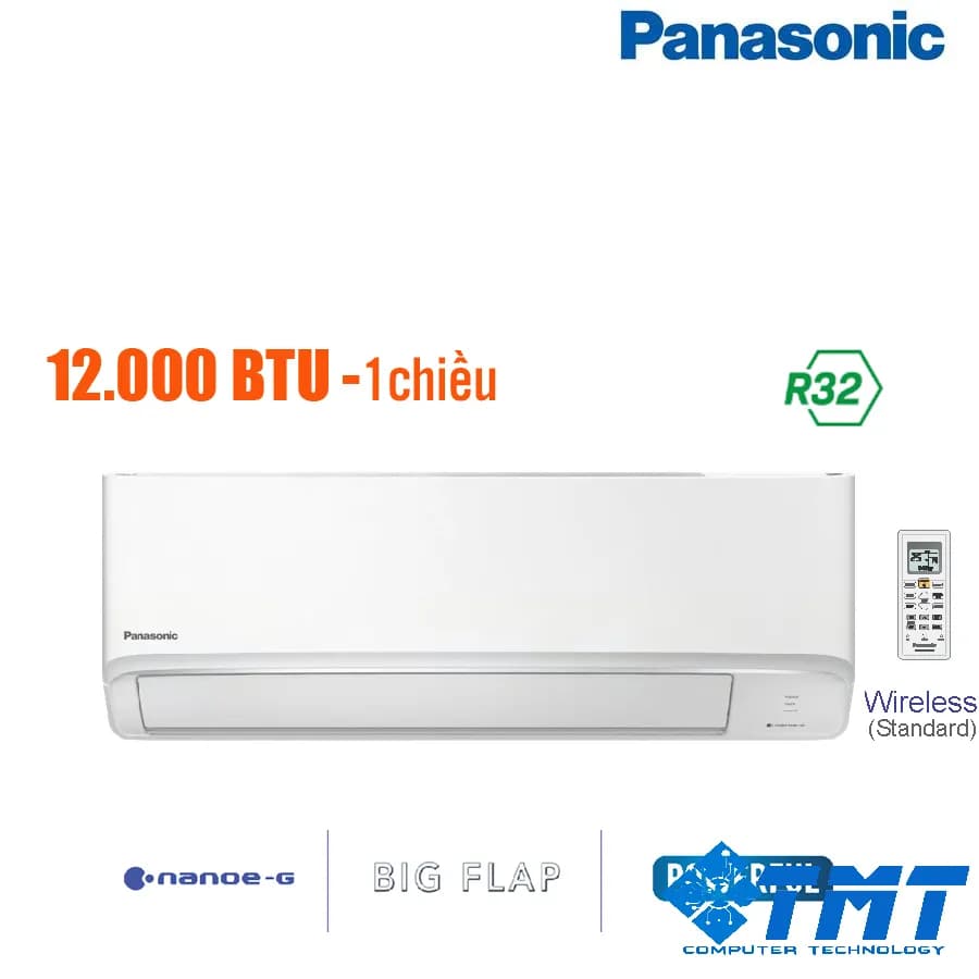 Điều hòa Panasonic CU-N12ZKH-8 1 Chiều