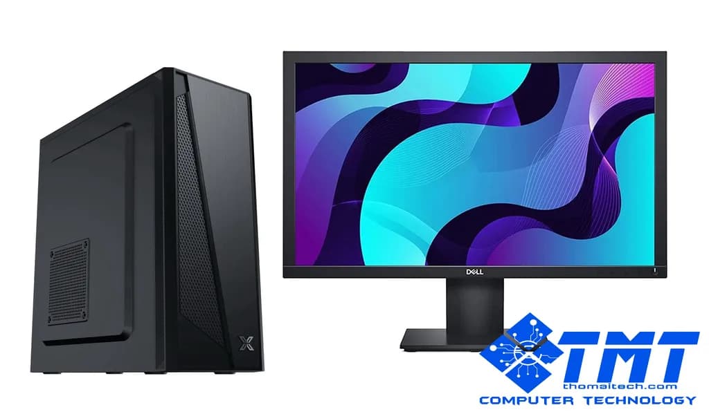 Bộ máy tính TMTi510400/8G/240G/dellE2020H Bảo hành 24 tháng