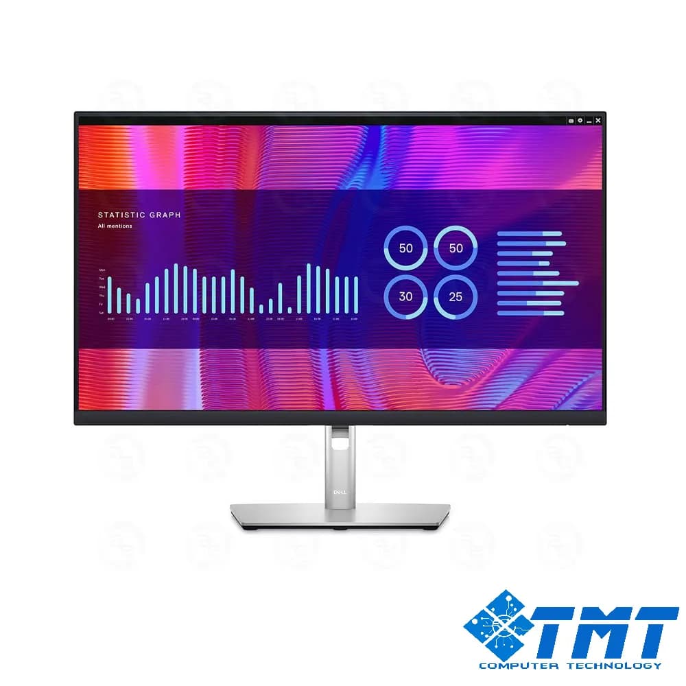 Màn Hình Dell P2723DE (27.0 inch - QHD - IPS - 60Hz - 5ms - USB TypeC - Network RJ45)