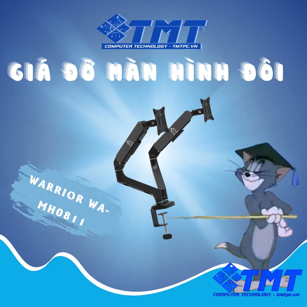 Giá treo màn hình Warrior WA-MH0811