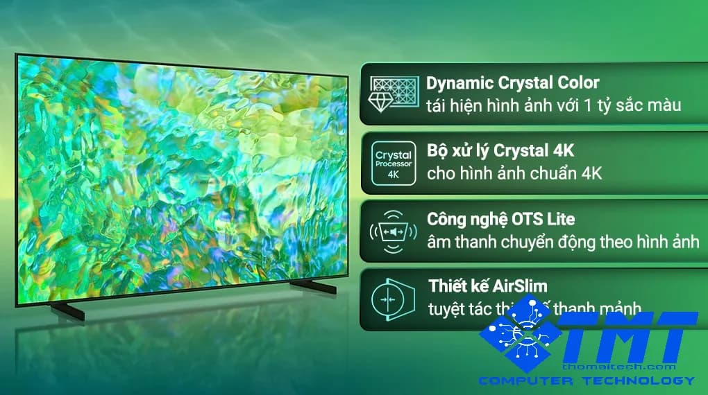 TV SAMSUNG 50 inch Smart 4K UA50TU8500