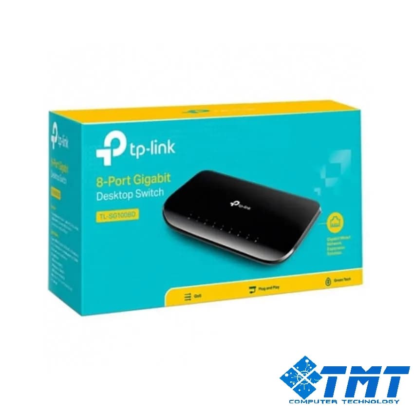 SWITCH TP-LINK TL-SG1008D (8PORT 10/100/1000MBPS - VỎ NHỰA)