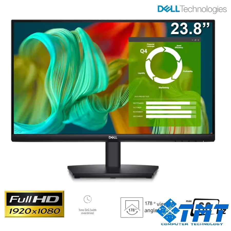 Màn hình Dell E2424HS (23.8 Inch - FHD - VA - 60Hz - 5ms)