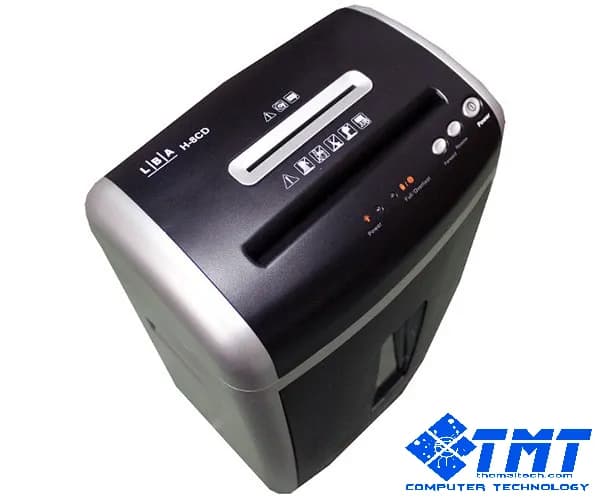 Máy hủy tài liệu LBA H-8CD