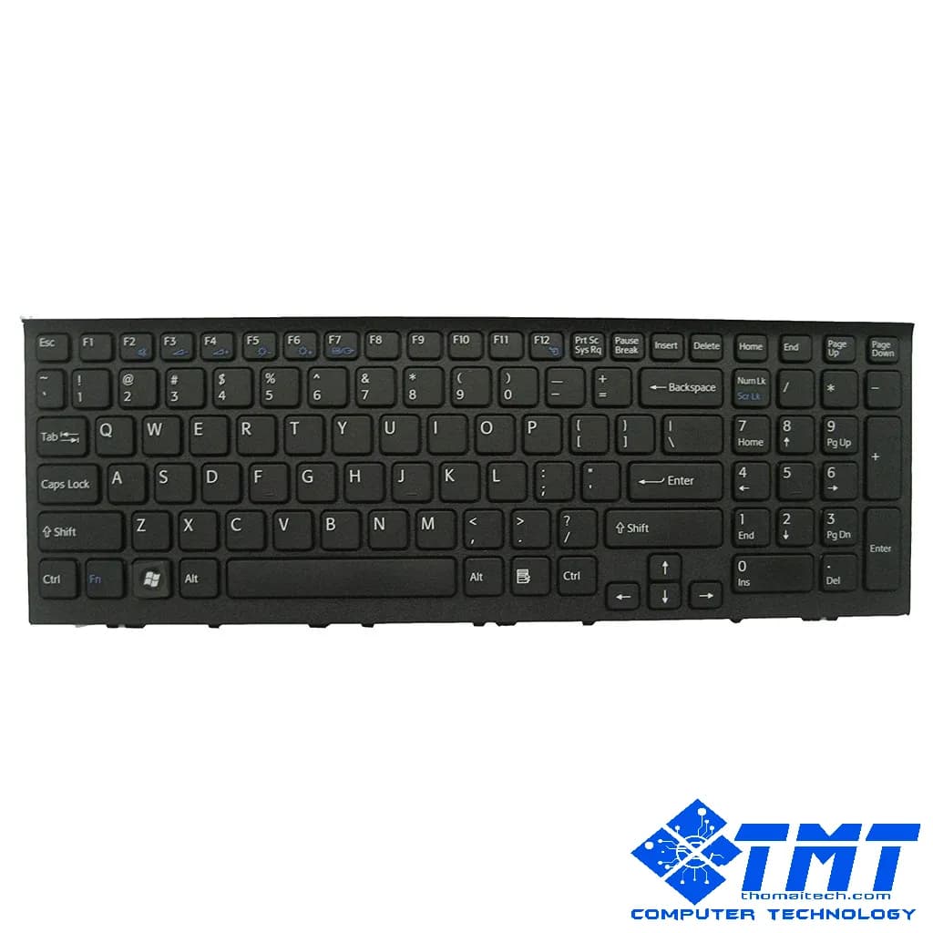 Bàn phím Sony EE màu đen