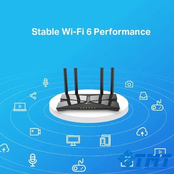 Bộ phát wifi TP-link Archer AX10 (WI-FI 6, AX1500)
