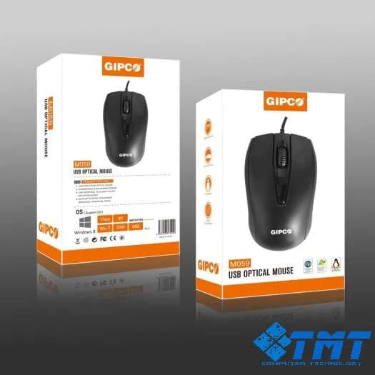 Chuột có dây Gipco GM059