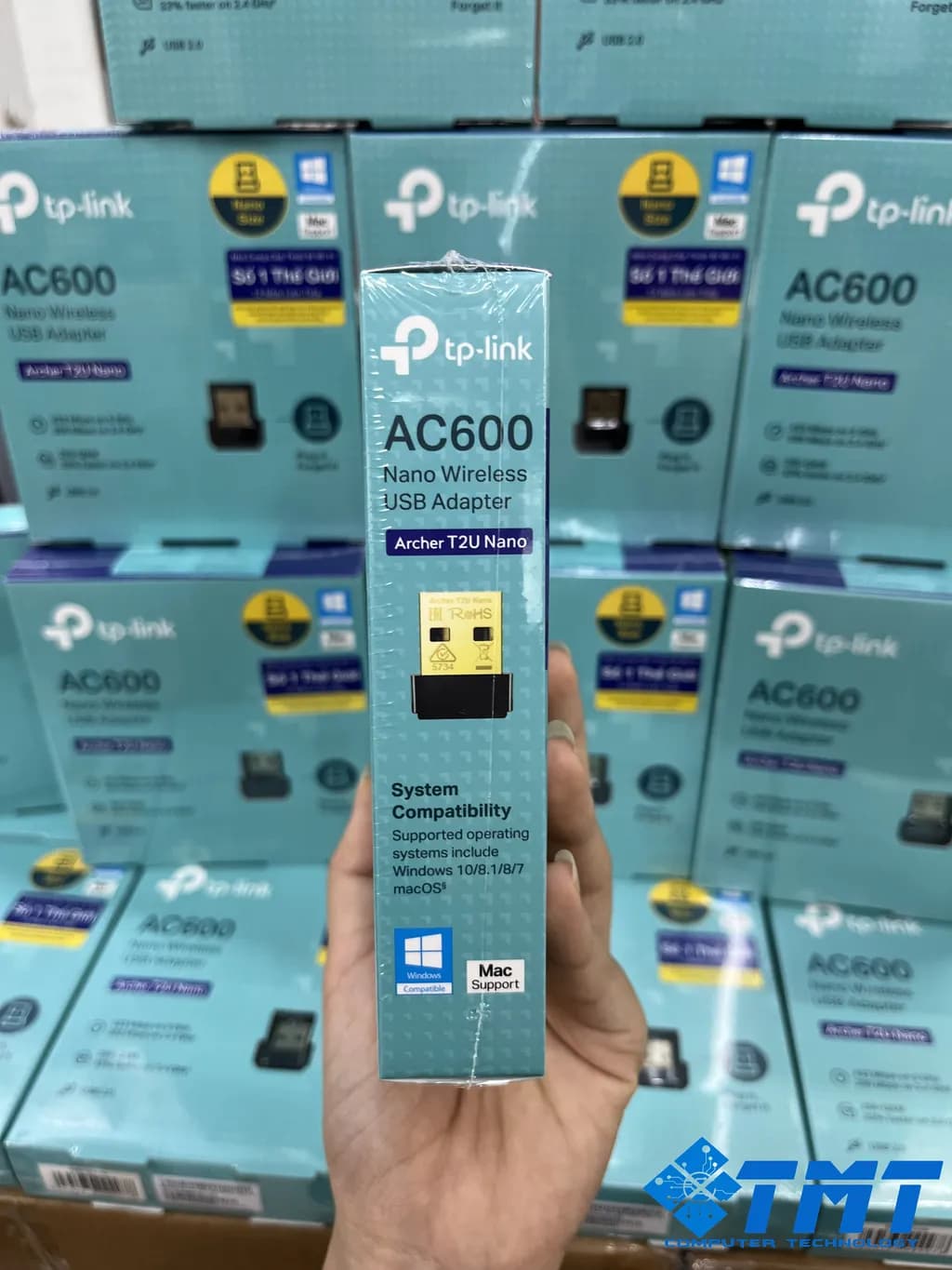 USB Wi-Fi Nano AC600