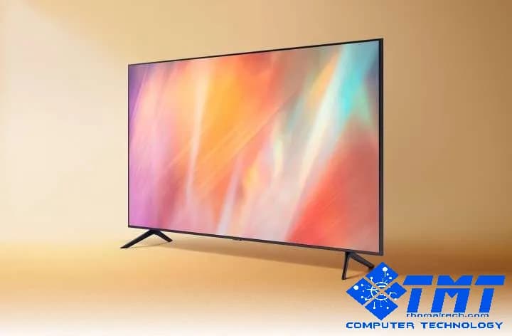 TV Samsung 65-inch 4K AU7002 2022 tràn viền