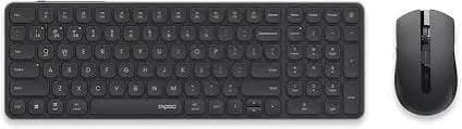 Bộ phím chuột Rapoo 9350S Multi-mode