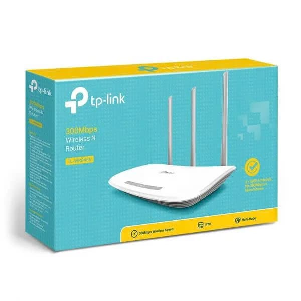 Bộ phát Wifi TP-Link TL-WR845N 300Mbps - 1WAN/4LAN