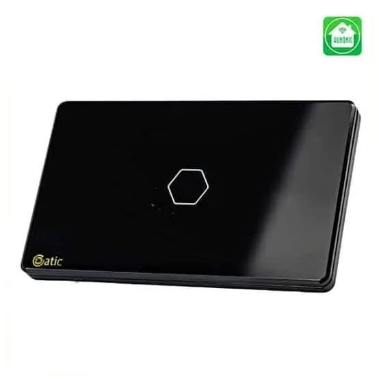 Công tắc cảm ứng WiFi Hunonic Datic 1 Nút