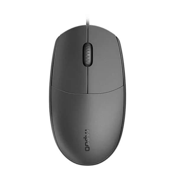 Chuột có dây Rapoo N100 Black 18050