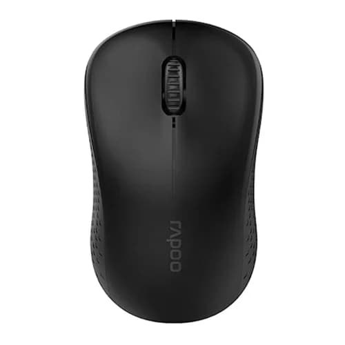 Chuột không dây Rapoo M160 Silent, Bluetooth/Wireless, 1.300DPI, Màu Đen