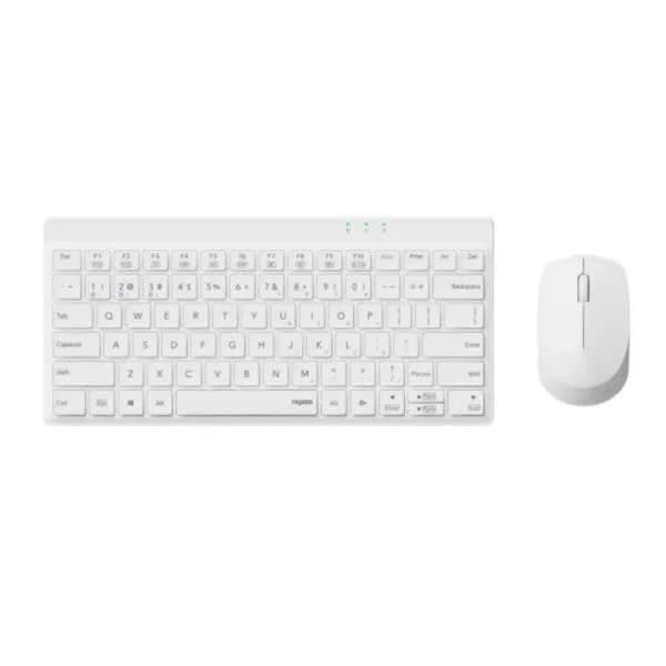 Combo Phím Chuột Máy Tính RAPOO 8000GT TM Multi-mode White