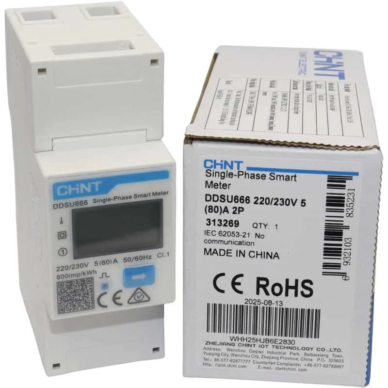 Đồng hồ đo 1 Phase DDSU666
