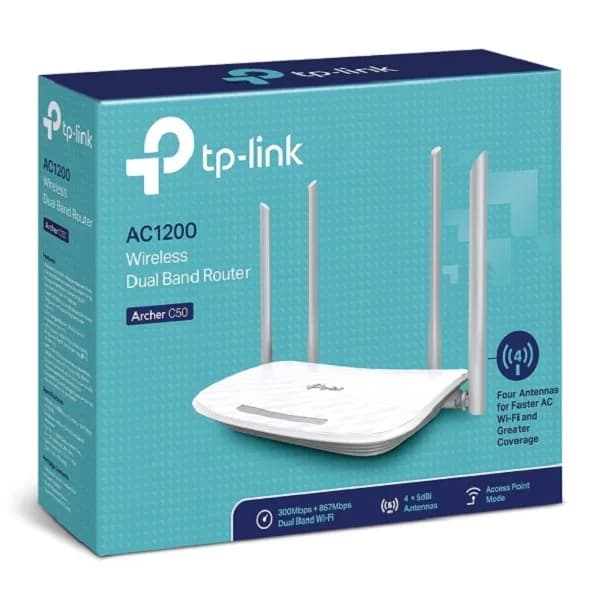 Hệ thống Wi-Fi Mesh TP-Link Deco E4 (1-Pack) VN - Băng tần kép AC1200