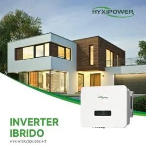 Inverter HYX-S12K-S Phân khúc bám tải