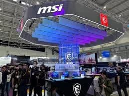 Khám phá gian hàng MSI tại Computex 2024