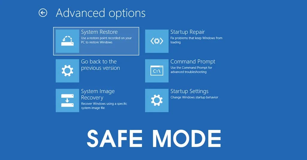 Safe Mode Là Gì? Hướng Dẫn Vào Safe Mode Win 10 Nhanh Chóng