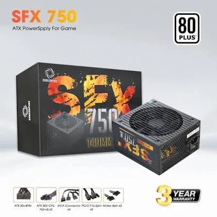 Nguồn Coolerplus SFX750 750W