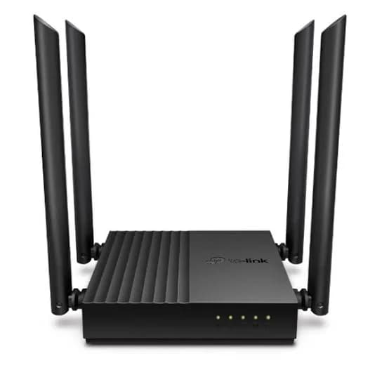 Router Wifi Chuẩn AC1200 TP-Link Archer C64 Gigabit MU-MIMO