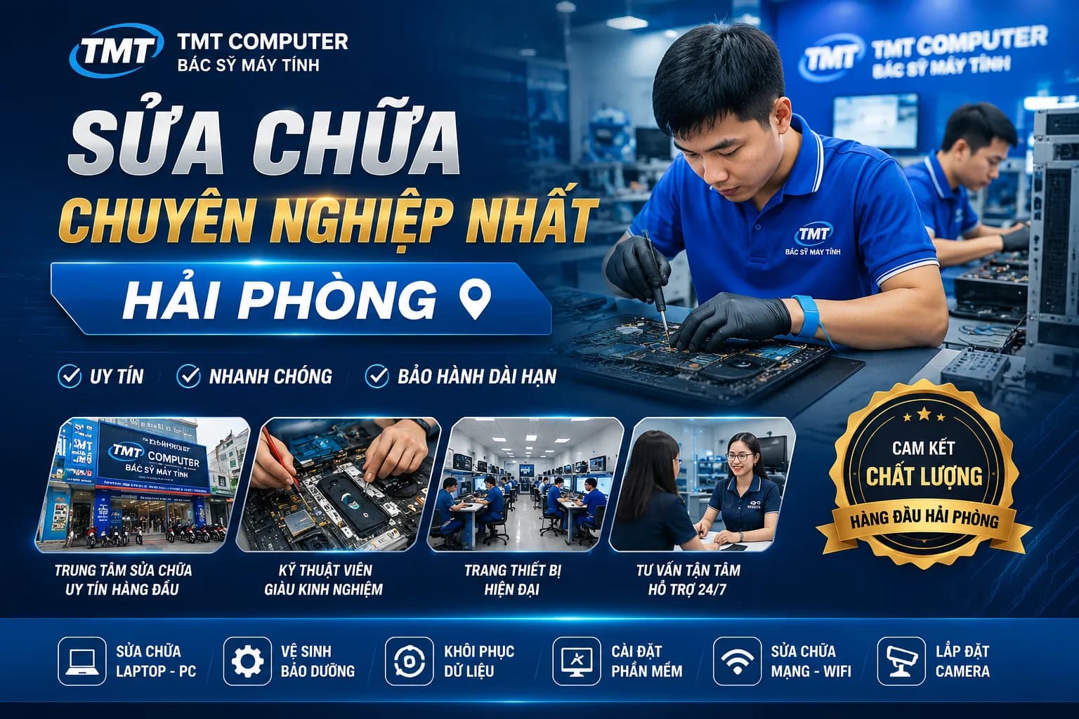 Mua Máy Tính Văn Phòng Hải Phòng Uy Tín, Bền Bỉ Cho Doanh Nghiệp