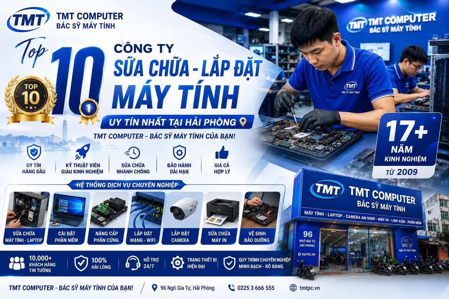 Địa Chỉ Lắp Ráp PC Gaming Hải Phòng Uy Tín, Cấu Hình Mạnh Mẽ