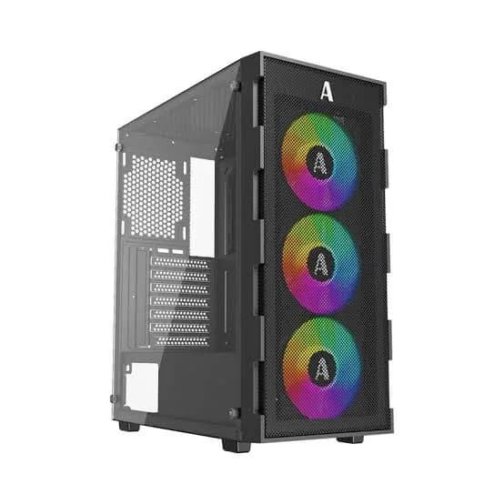 Vỏ Case MKC 3F – 3 Fan RGB