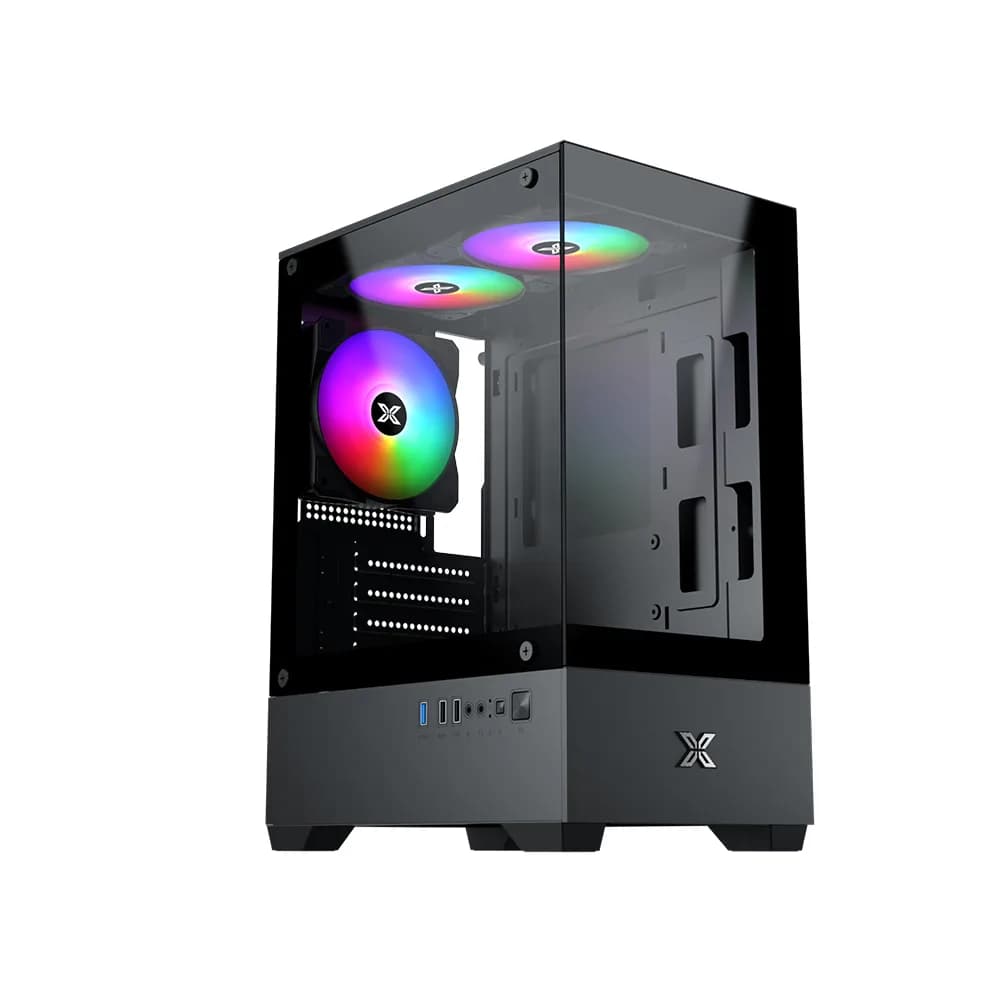 Vỏ Case Xigmatek View II 3F